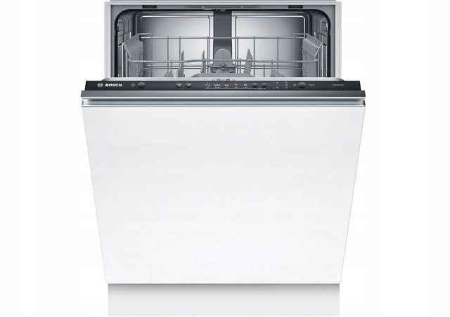 Vstavaná umývačka riadu Bosch SMV25AX07F 59,8 cm biela